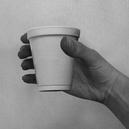Hand cup gif